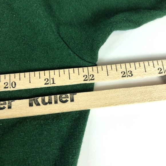 Vintage 1990's The Offspring Shirt Men's Medium Green Graphic Print Short Sleeve - Picture 9 of 9